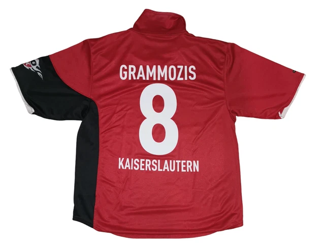 Nike 1 FC Kaiserslautern Trikot Bundesliga M 8 Grammozis 2000 / 2001