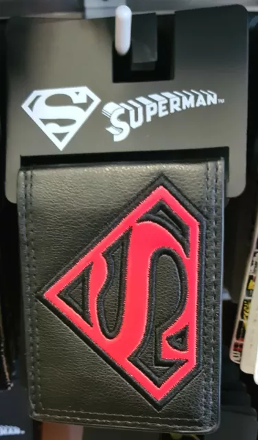 DC superman wallets