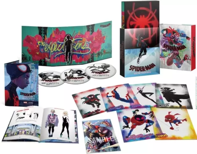 Spider-Man Into the Spider-Verse Premium Edition 4K ULTRA HD+3D+2D Blu-ray 2