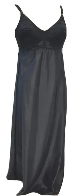 Reggiseno in pizzo Maxi Babydoll originale anni '70 M&S UK 36B 10 12 vintage in perfette condizioni