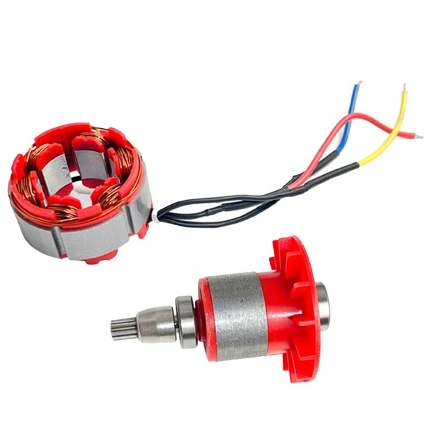 Scheda Di Controllo Brushless Per Chiave Elettrica 21V Da 12 Denti | Compatibile Con Trapano Elettrico, Include Controller Velocità E Accessori