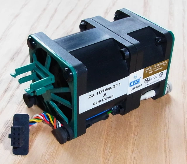 Ventola AVC DA12025B12L Ventola Chassis 0,30 A DC12V 4 Pin