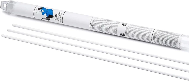Rbcuzn-C X 1/16" X 18" X 1LB Tube Gas Brazing Rod