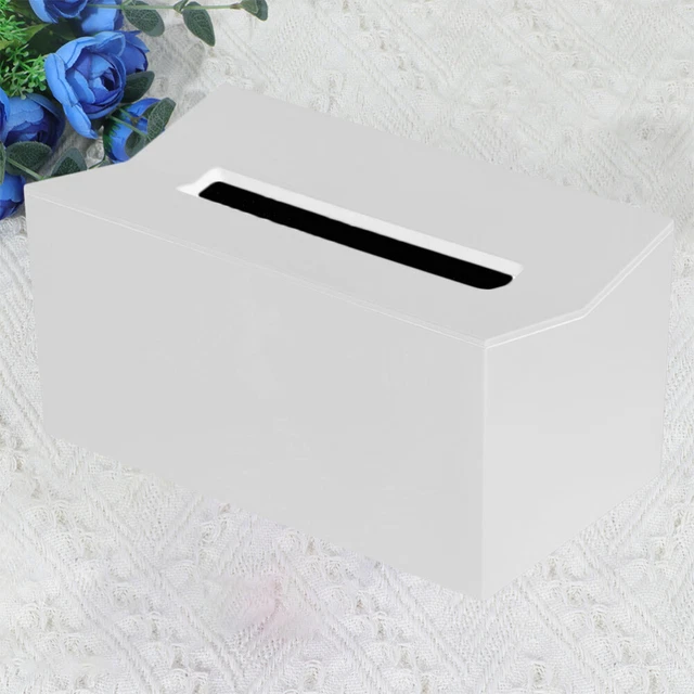 Organizzatore Da Scrivania Per Documenti A3 - Scaffale In MDF Bianco, 44.5x30x39.7 Cm, Per Ufficio E Casa