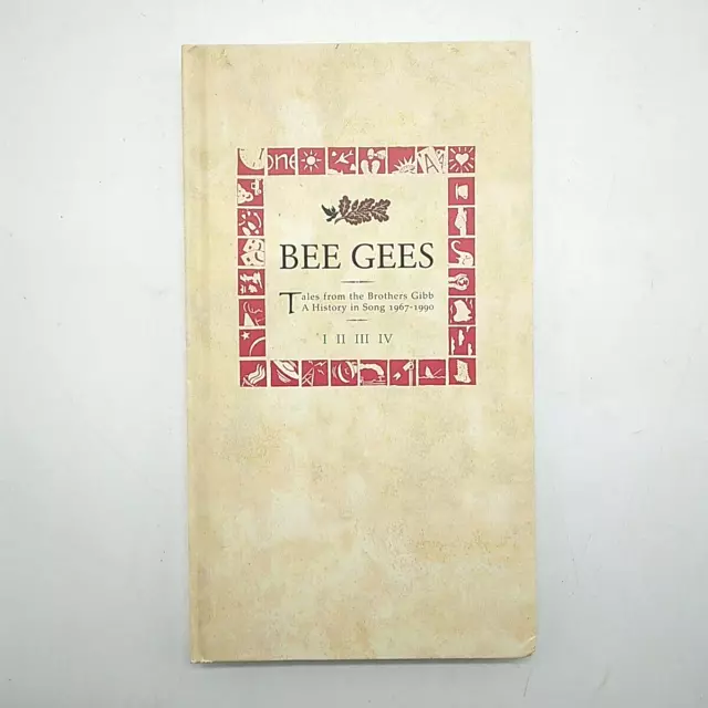 Bee Gees - Tales From the Brothers Gibb 1967 - 1990, 4 Disc Collection, Untested