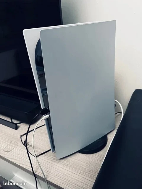 Sony PS5 Digital Edition Console - Blanc