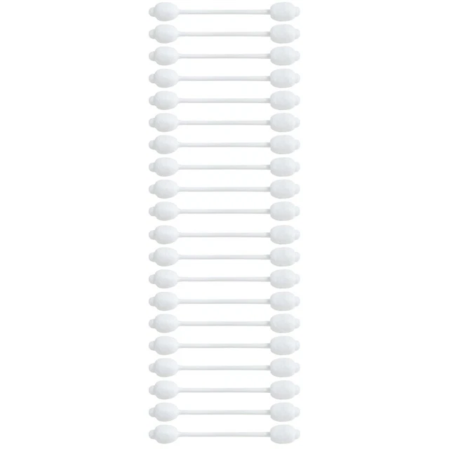 Bastoncillos de algodón de bebé para bebés bastoncillos de algodón cuidado de dos puntas