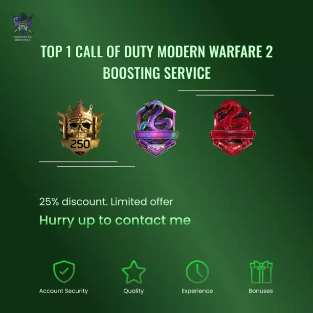Warzone 2 Ranked Boosting Services for PC, PS & Xbox!