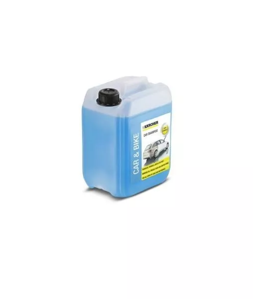 Kärcher Autoshampoo 5 Liter Reinigungsmittel Auto Autowäsche Autopflege