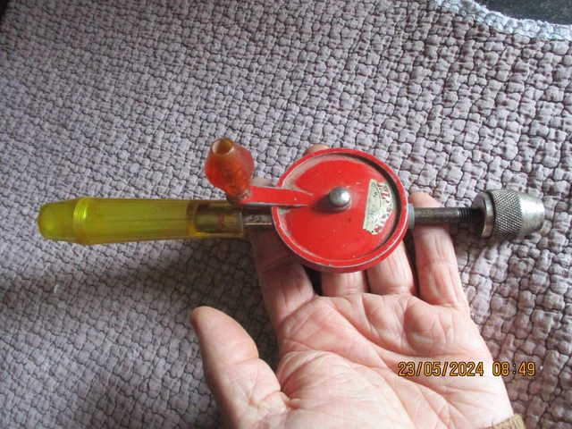 Perceuse Manuelle Vintage West Germany - Perforateur à Trous En Ligne - Allemagne