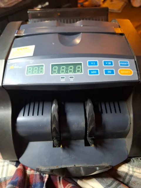 Royal Sovereign RBC-650PRO Bill Counter Tested
