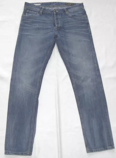 Originals by Jack & Jones Men's Jeans W34 L34 Tim Slim Fit 34-34 Very Good