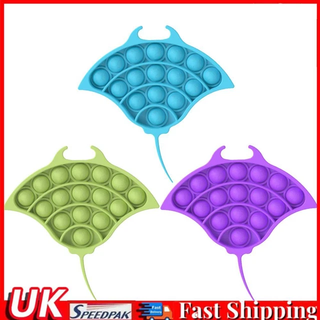 FITULABO - Collana Sensoriale Da Mordere In Silicone, 5 Pezzi A Forma Di Piuma, Per Bambini Autistici E ADHD, Sollievo Da Ansia E Terapia Orale