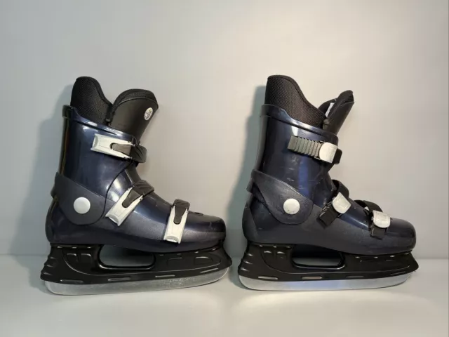 BL | Schlittschuhe Ice Skates Kinder BL2688H Gr. 37 Blau #3 2