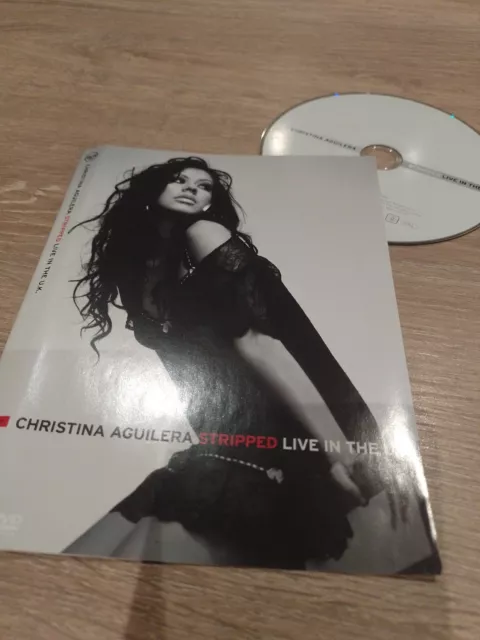 Christina Aguilera: Stripped - Live in the UK DVD Musicals & Broadway (2004)