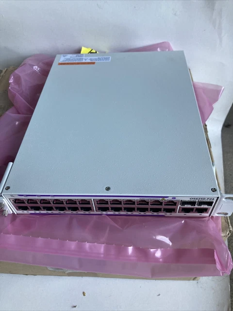 Alcatel-Lucent Enterprise OS6360-P24 GigE Festgehäuse 24 RJ-45 PoE 10  1416507
