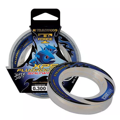 Monofilo Fluorocarbon Xps Saltwater Trabucco T Force Pesca Filo Traina Terminali