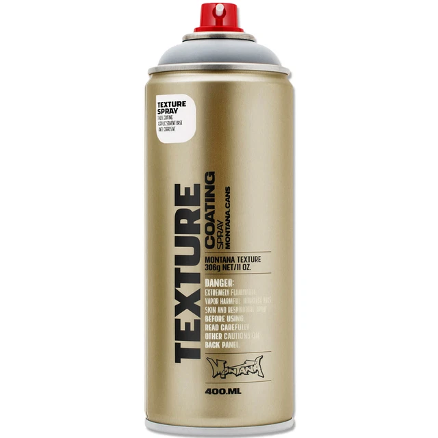 Montana Cans TEXTURE Spray 3D estructura efecto 400 ml hágalo usted mismo lata de pulverización manualidades decoración