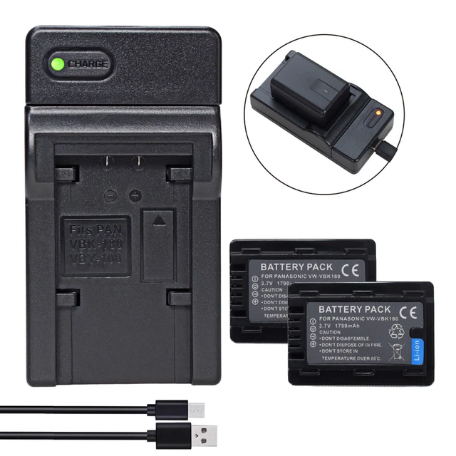 Kastar Battery AC Wall Charger For Panasonic VW-VBL090 VW-VBL090PPK VW...