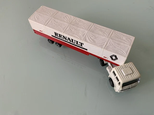 CAMION - REMORQUE Renault n°367 - Majorette 1/100 EUR 5,00 - FR