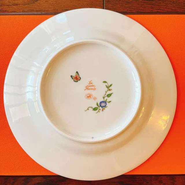 HERMES シエスタ プレート HERMES エルメス シエスタ プレート 皿 31.5cm - メルカリ