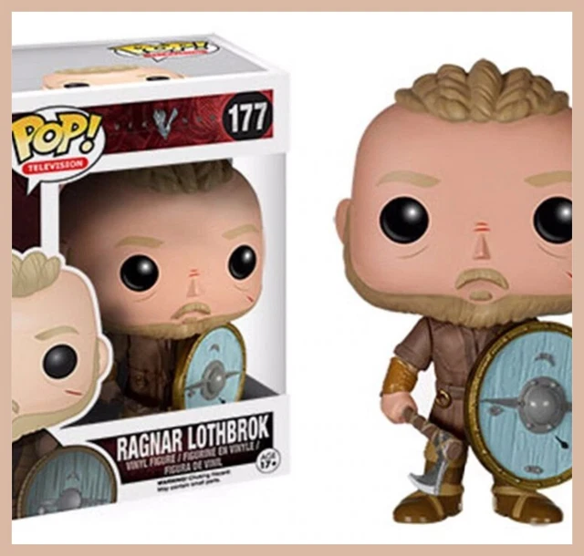POP VIKINGS RAGNAR LOTHBROK LAGERTHA Vinyl Doll Figure Model Toys New