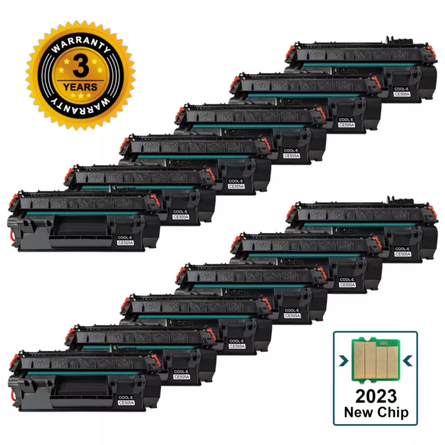 High Yield CE505A Toner Cartridge For HP 05A LaserJet P2035 P2035n P2050 Printer