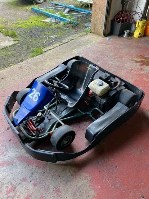 PETROL GO KART 120CC Honda Biz Evo 1 Cadet 395.00 PicClick UK