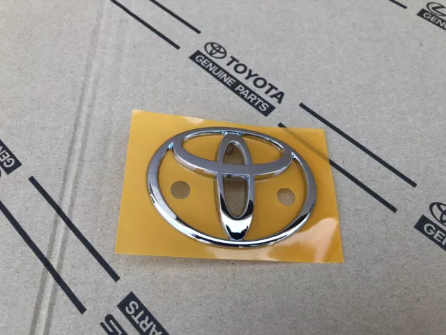 Toyota Supra MK4 Bj. ab 1993 Stoßstange Emblem Logo vorne in Chrom