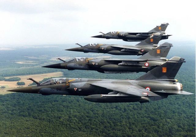 PHOTOS AVIONS - Armee De L'air - Mirage F1 Ct EUR 15,00 - PicClick FR