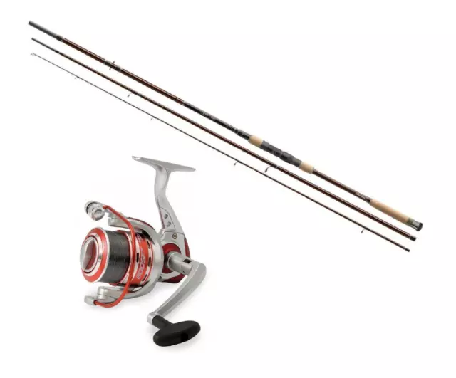 Cormoran Matchcombo 3,60m 5-25g + Mulinello Girevole da Pesca Con Spago