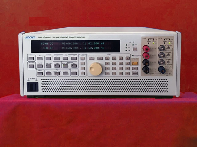 ADCMT 6246 DC Voltage / Current Sources / Monitors ADC £4,631.26 ...