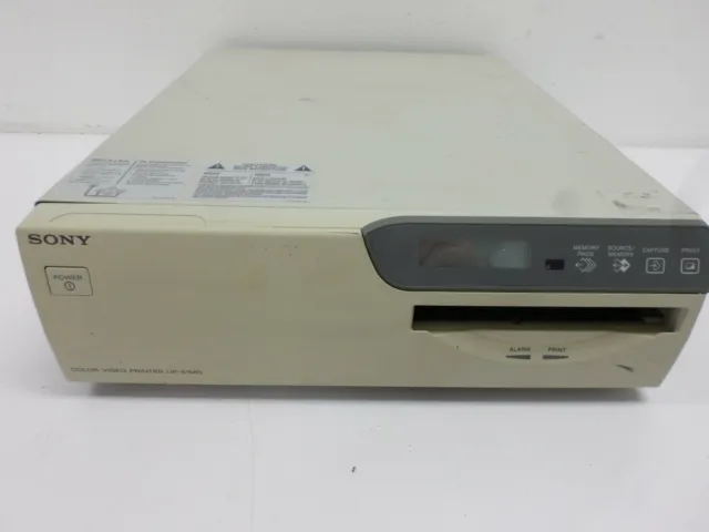 Sony A5 Analog 295 DPI Dye Sublimation 8MB Memory Color Video Printer UP-51MD
