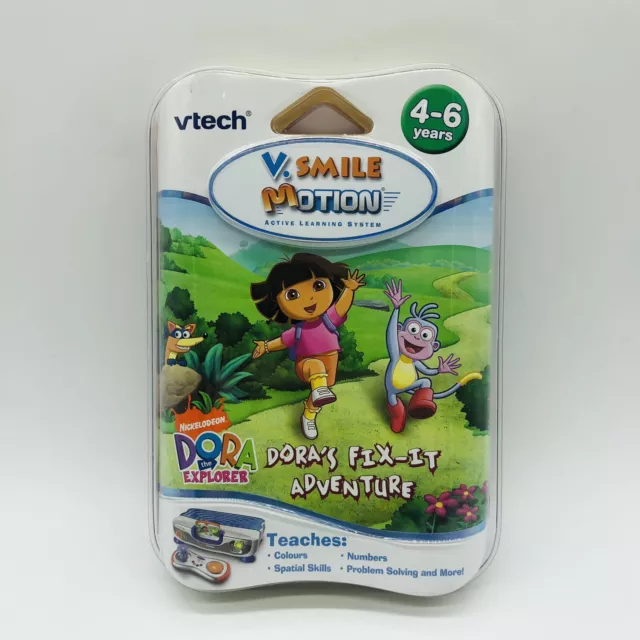 Vtech Vsmile Motion Dora’s Fix-It Adventure NEW