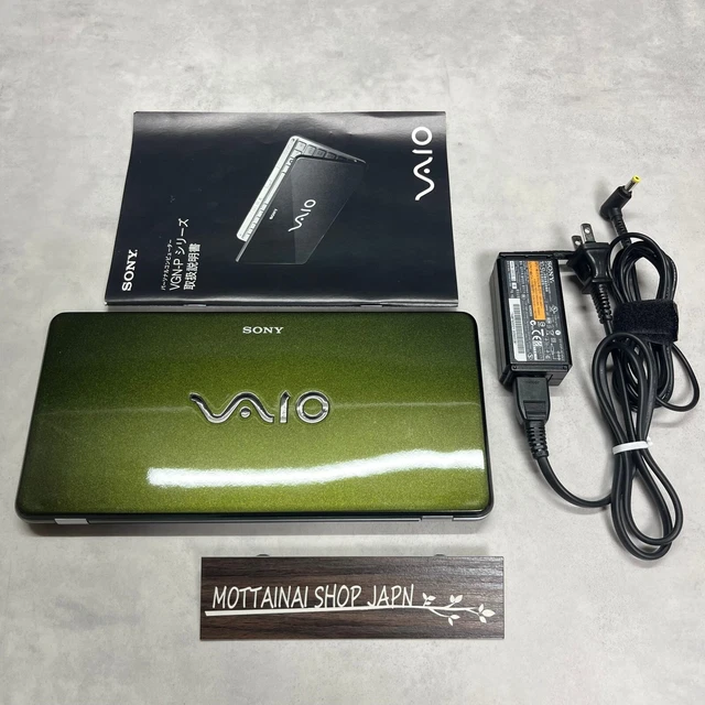 SONY VAIO type P VGN-P70H ソニーバイオパソコン　緑 SONY VAIO type P VGN-P70H ソニーバイオパソコン 緑 VAIO type