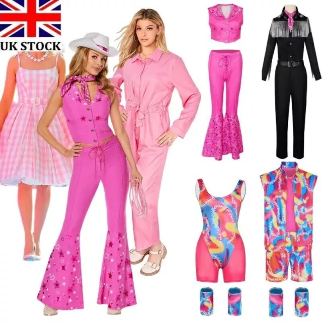 Barbie Cosplay Costume Adult Halloween Ken Uniform Outfits Party Fancy Dress UK