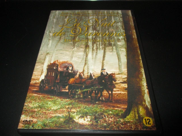 DVD "LA NUIT DE VARENNES" Marcello MASTROIANNI Ettore SCOLA (Import Neerlandais)