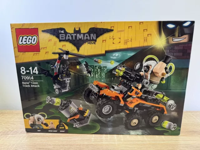 Lego Batman 70914 L’attaque Du Camion Toxique De Bane NEUF scellé