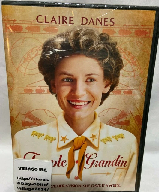 TEMPLE GRANDIN DVD Claire Danes free shipping $17.99 - PicClick