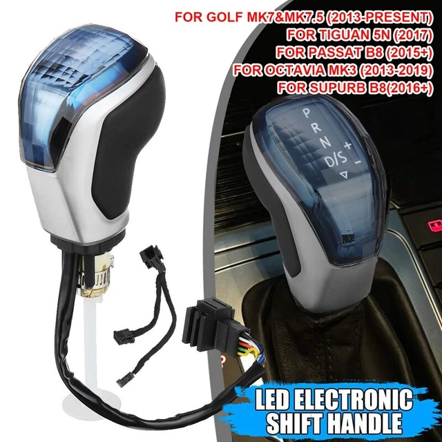 Cristallo Cambio Leva Cambio Automatico Maniglia Per- MK7 5N B7/B8 Oc D5R6