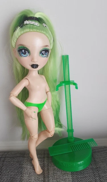 Rainbow High Doll Jade Hunter Fantastic Fashion No Clothes just Accessories NEW!