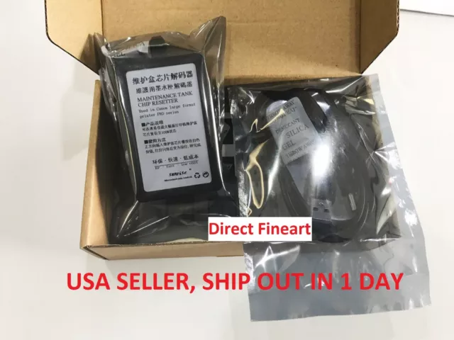 Maintenance Cartridge chip Resetter for canon tx-3000 mc-31 pro-4000s mc-30 kj
