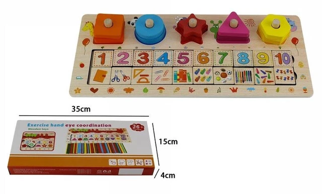 Cayro Jetons Bingo En Bois – Numéros 1 à 90, Grand Format, Accessoire Jeux De Société Pour Toute La Famille