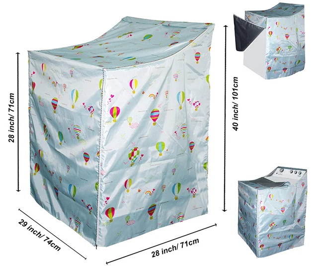 WASHING MACHINE TOP Dust Cover Laundry Washer/Dryer Protect Dustproof