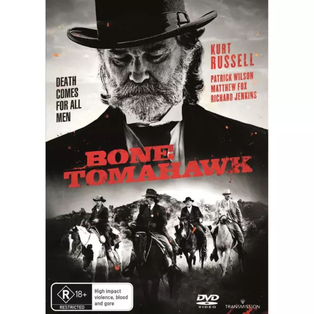 Bone Tomahawk : NEW DVD