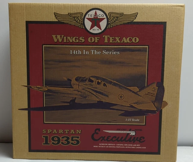 Maquette Spartan 7W Executive 2 x USAF