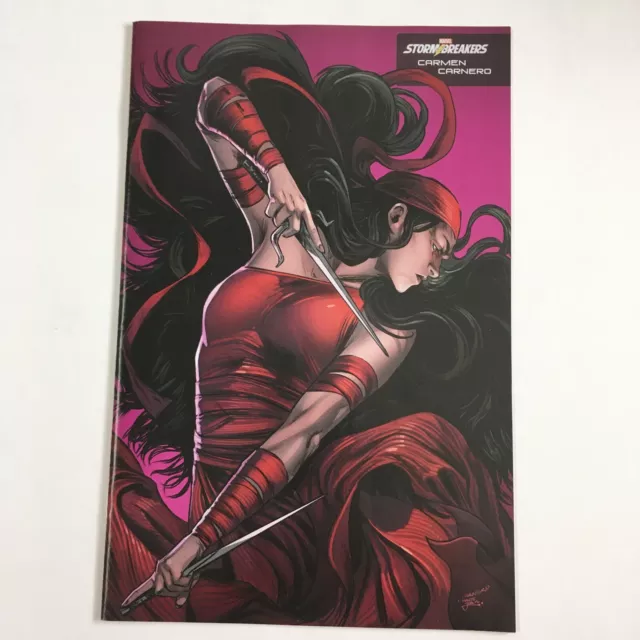 DAREDEVIL Woman Without Fear # 3 VF/NM Carmen Carnero Variant 2022 Marvel Comics