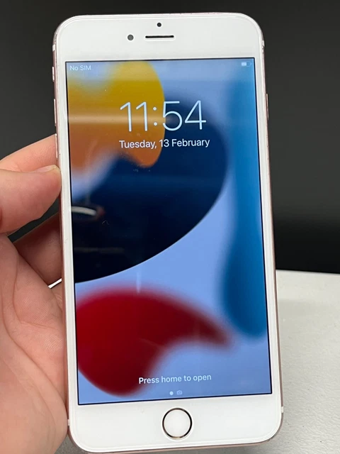 iPhone 6 Plus Silver 128 GB au（IPhone 6 Plus 128GB Silver