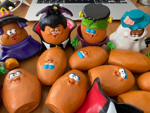 Happy Meal mcdonalds Nugget Spielzeug Draculas Geist Frankensteins Hexen 44+ Stück