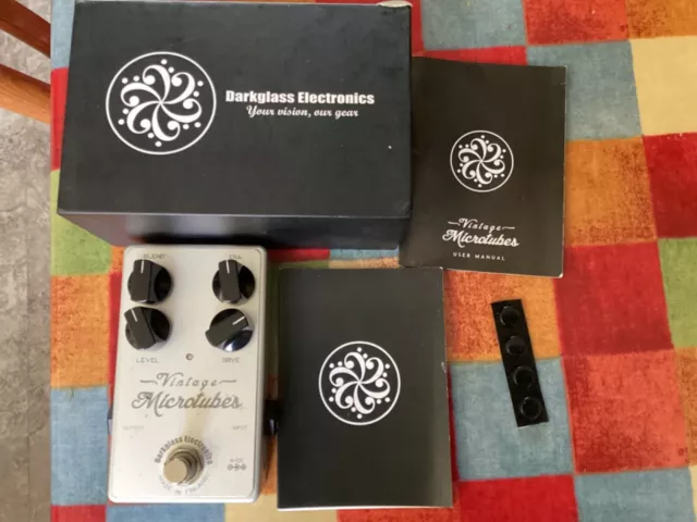 Darkglass Vintage Microtubes Overdrive Bass